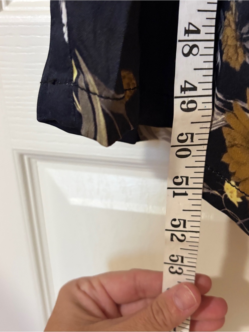 Floral Smocked Strapless Jumpsuit - Picture 12 of 16